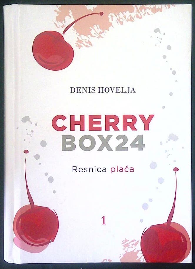 Naslovnica knjige Cherry box24 (Resnica plača)