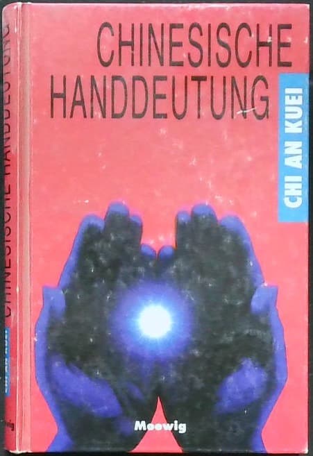 Naslovnica knjige Chinesische Handdeutung