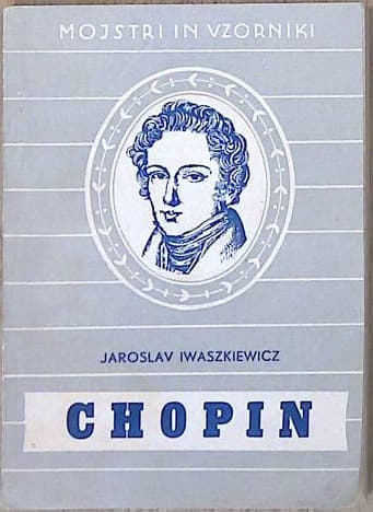 Naslovnica knjige Chopin