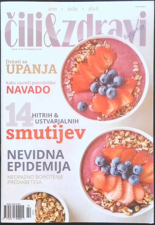 Naslovnica knjige Čili & zdravi