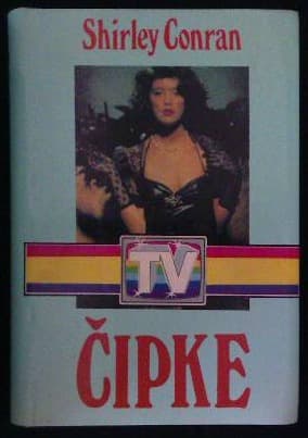 Naslovnica knjige Čipke