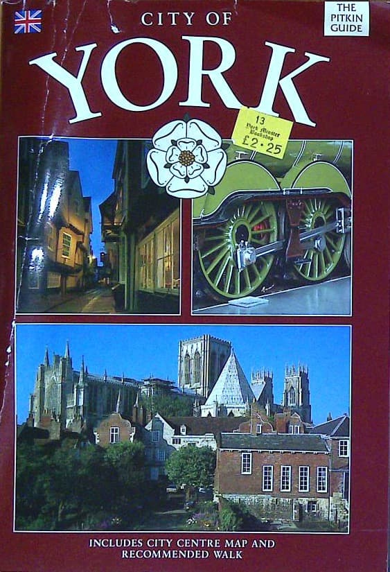 Naslovnica knjige City og York