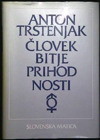 Naslovnica knjige Človek bitje prihodnosti