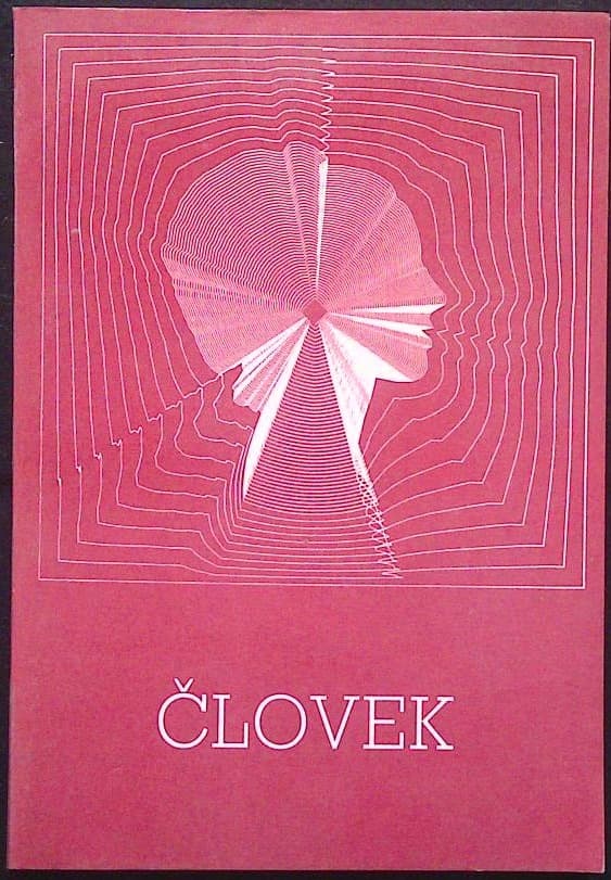 Naslovnica knjige Človek