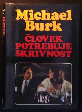 Naslovnica knjige Človek potrebuje skrivnost