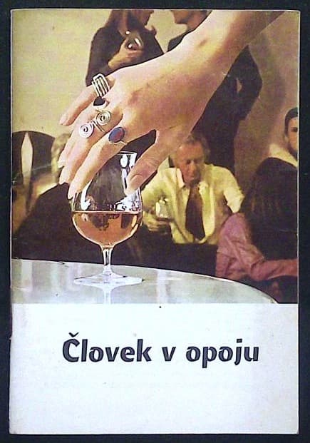 Naslovnica knjige Človek v opoju