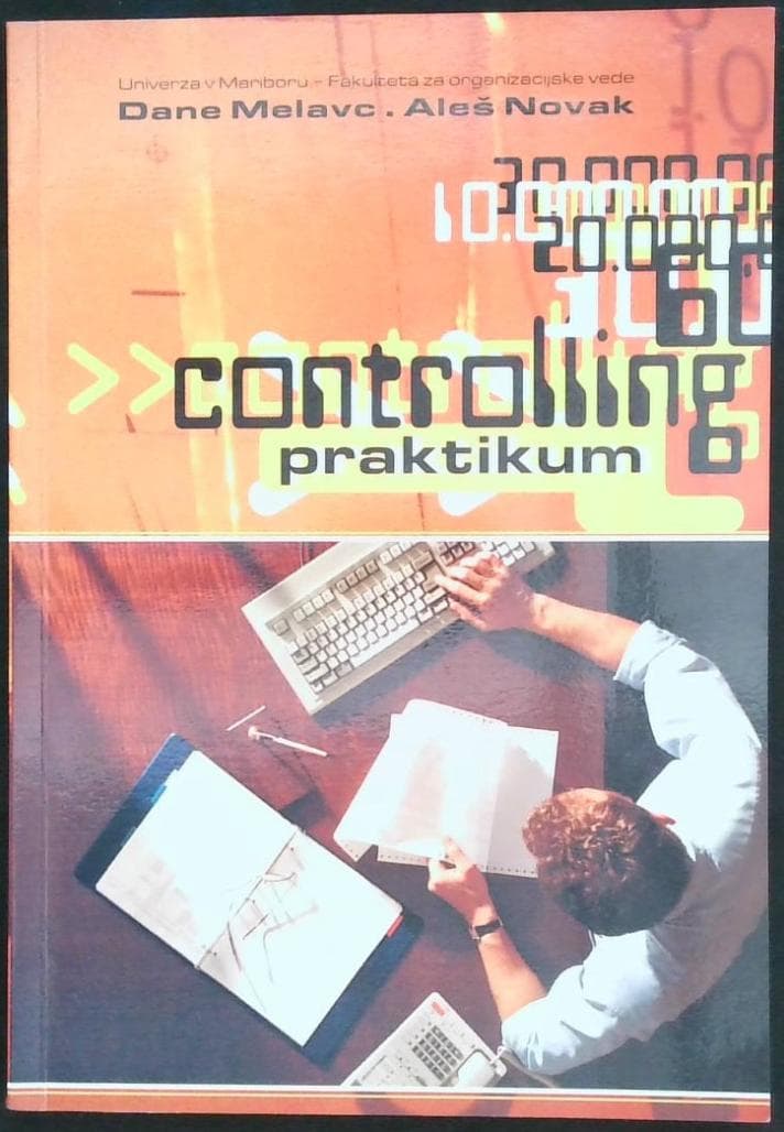 Naslovnica knjige Controlling praktikum