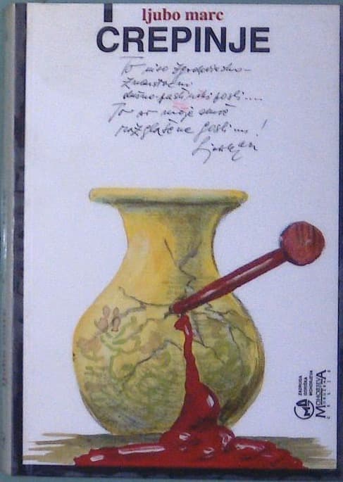 Naslovnica knjige Črepinje