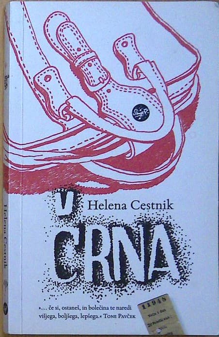 Naslovnica knjige Črna