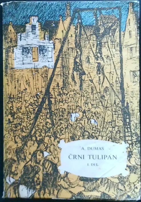 Naslovnica knjige Črni tulipan I.