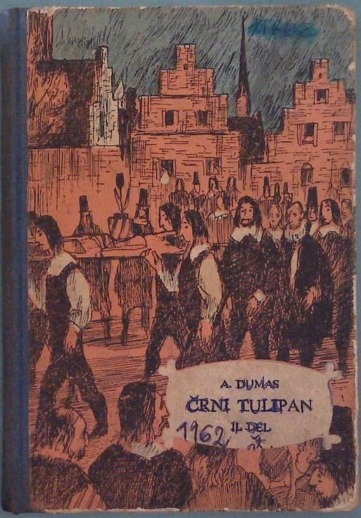 Naslovnica knjige Črni tulipan II.