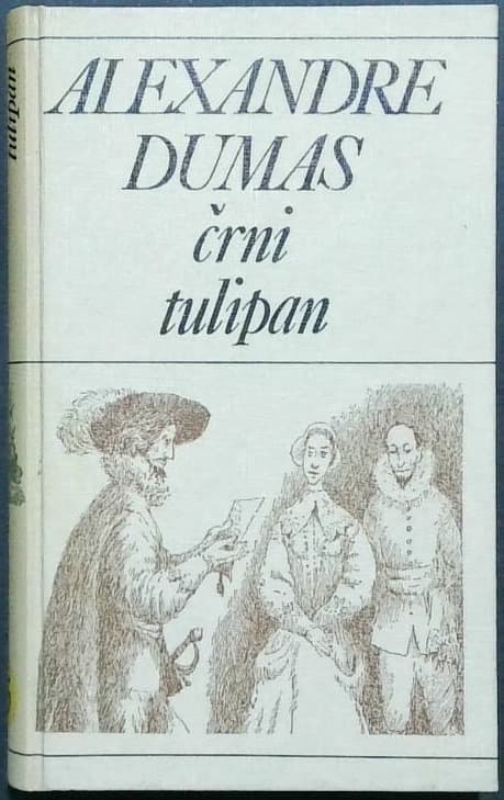 Naslovnica knjige Črni tulipan
