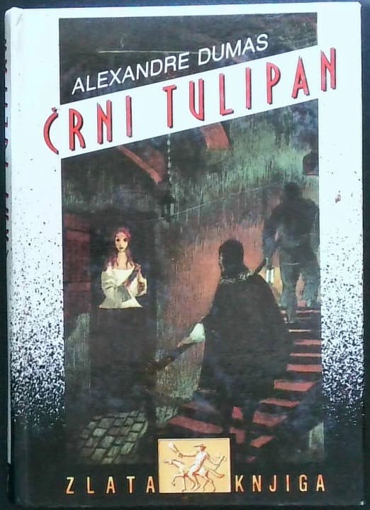 Naslovnica knjige Črni tulipan