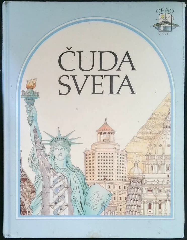 Naslovnica knjige Čuda sveta