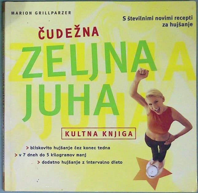 Naslovnica knjige Čudežna zeljna juha