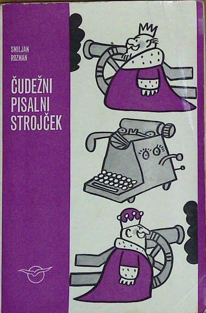 Naslovnica knjige Čudežni pisalni strojček