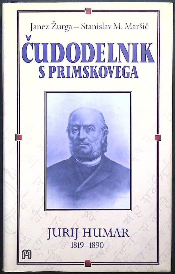Naslovnica knjige Čudodelnik s Primskovega