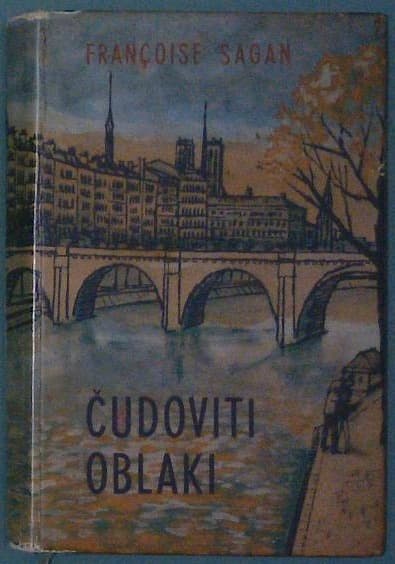 Naslovnica knjige Čudoviti oblaki