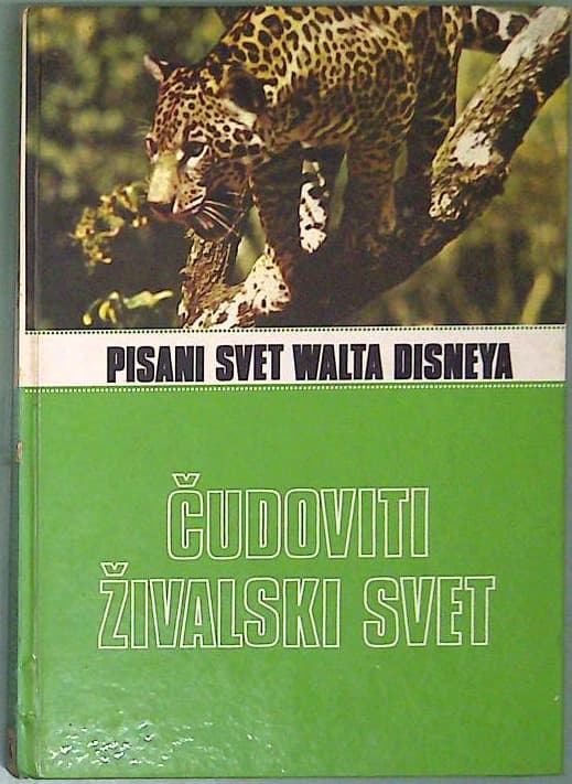 Naslovnica knjige Čudoviti živalski svet