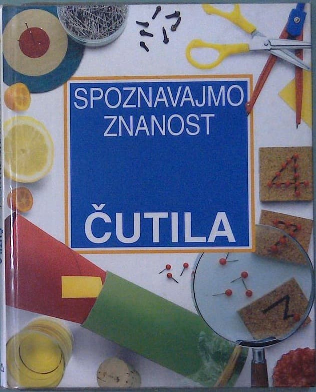 Naslovnica knjige Čutila