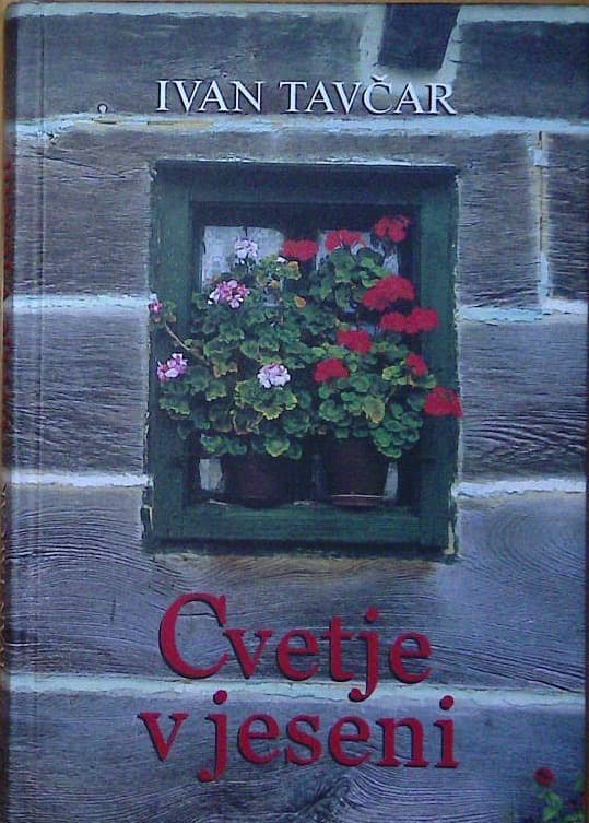 Naslovnica knjige Cvetje v jeseni