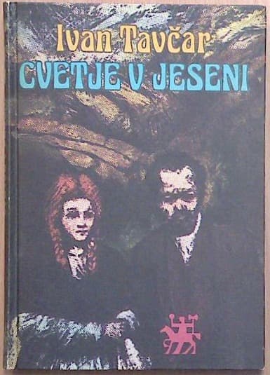 Naslovnica knjige Cvetje v jeseni