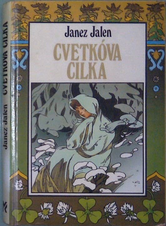 Naslovnica knjige Cvetkova Cilka