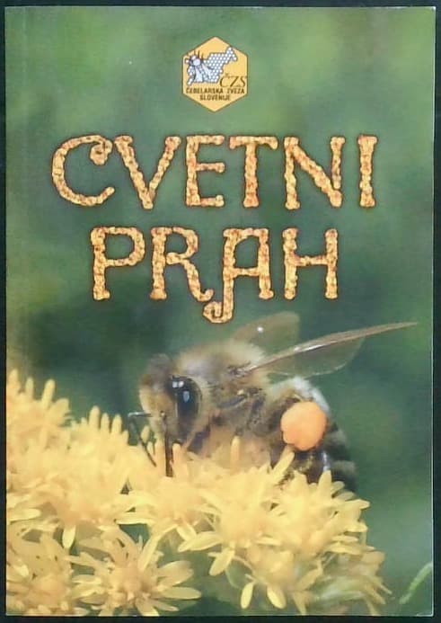 Naslovnica knjige Cvetni prah