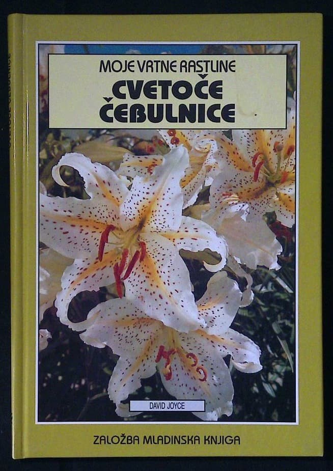 Naslovnica knjige Cvetoče čebulnice