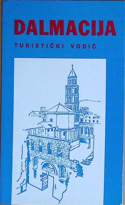 Naslovnica knjige Dalmacija