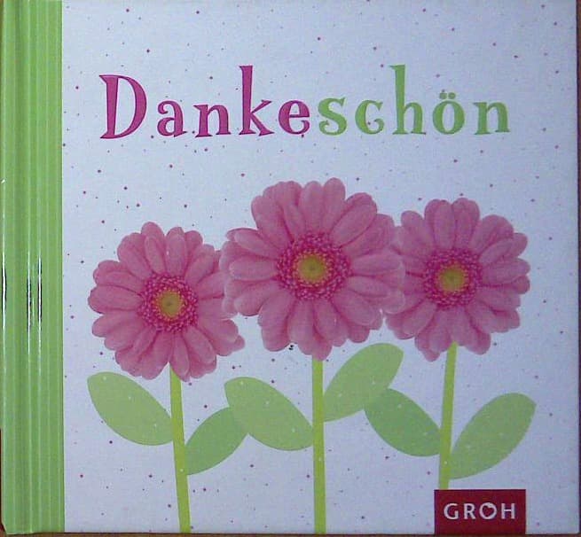 Naslovnica knjige Dankeschoen