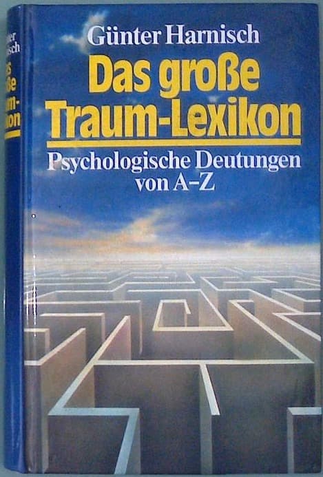Naslovnica knjige Das große Traum-Lexikon