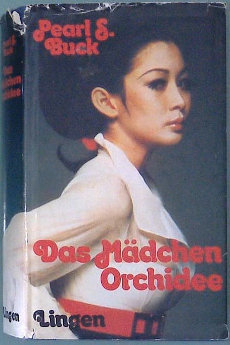 Naslovnica knjige Das Madchen Orchidee