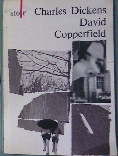 Naslovnica knjige David Copperfield 1