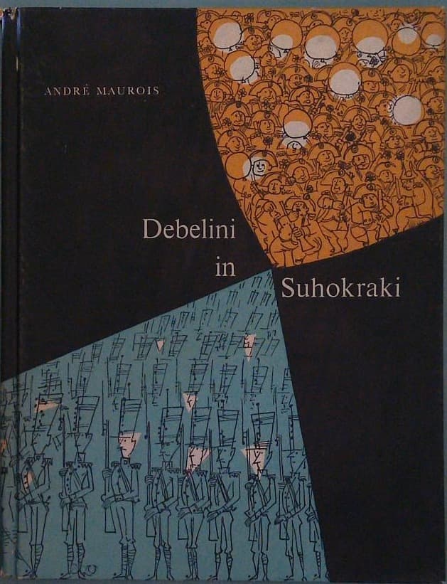 Naslovnica knjige Debelini in suhokraki