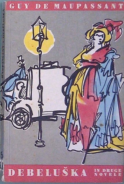 Naslovnica knjige Debeluška in druge novele