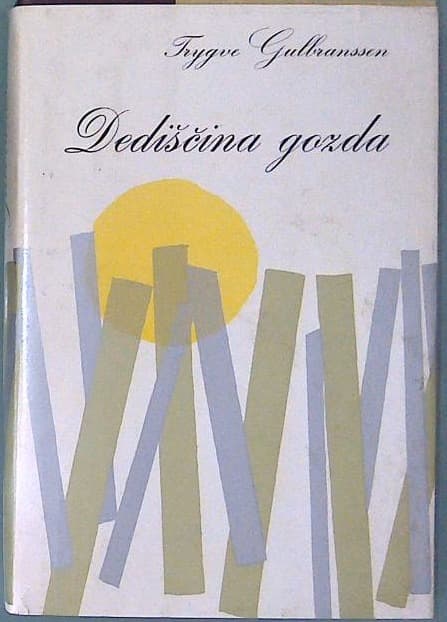 Naslovnica knjige Dediščina gozda