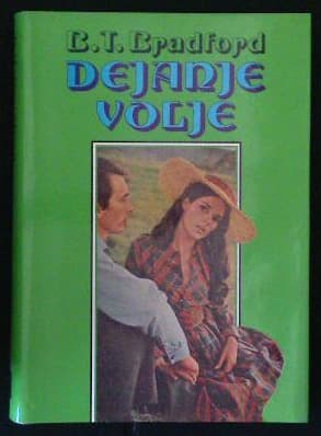 Naslovnica knjige Dejanje volje