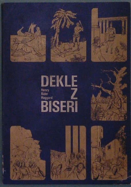 Naslovnica knjige Dekle z biseri