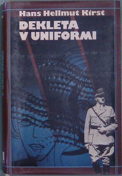 Naslovnica knjige Dekleta v uniformi