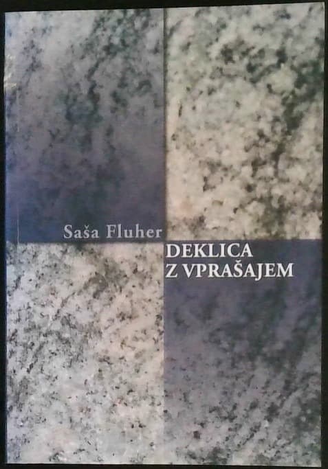 Naslovnica knjige Deklica z vprašajem