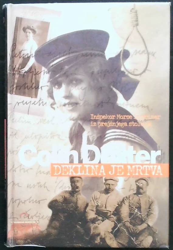 Naslovnica knjige Deklina je mrtva