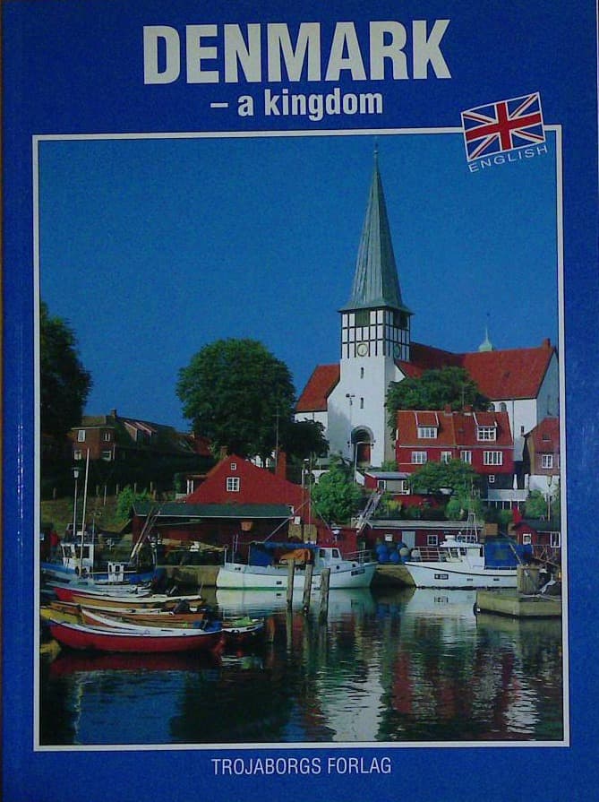 Naslovnica knjige Denmark - a kingdom