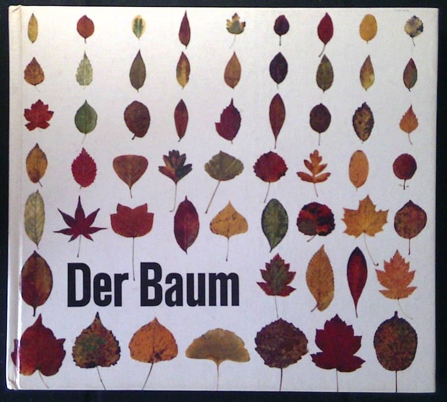 Naslovnica knjige Der Baum