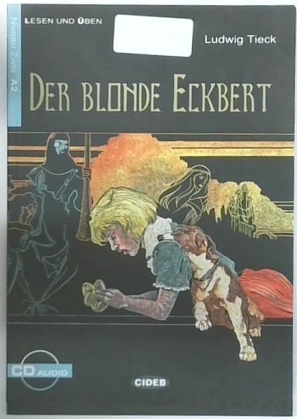 Naslovnica knjige Der Blonde Eckbert