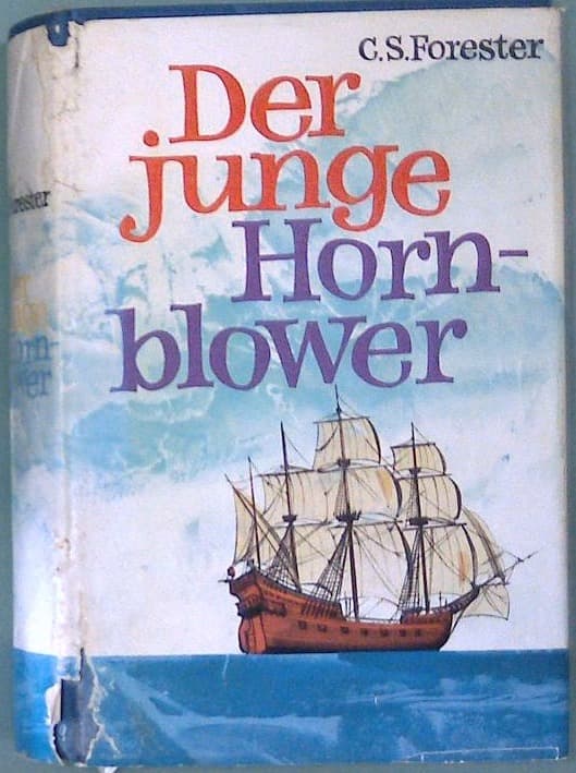 Naslovnica knjige Der junge Hornblower