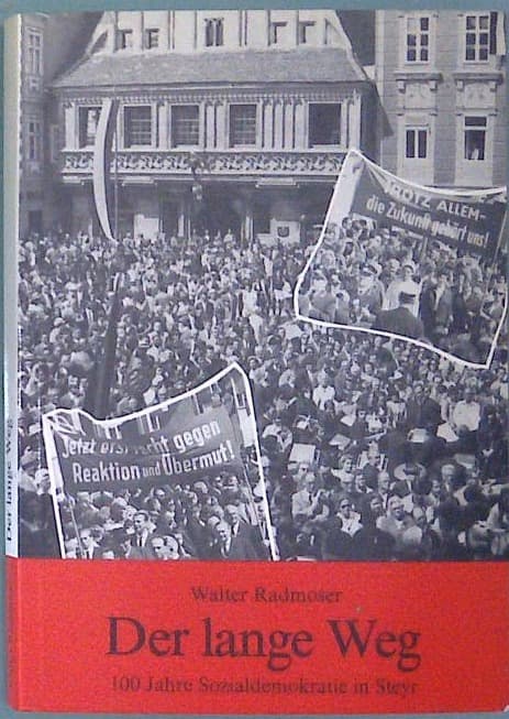 Naslovnica knjige Der lange Weg