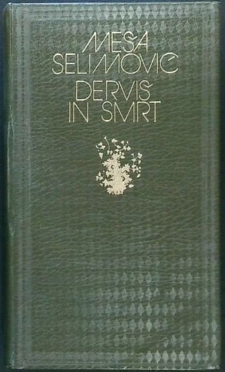 Naslovnica knjige Derviš in smrt