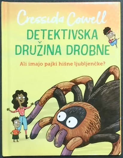 Naslovnica knjige Detektivska družina Drobne
