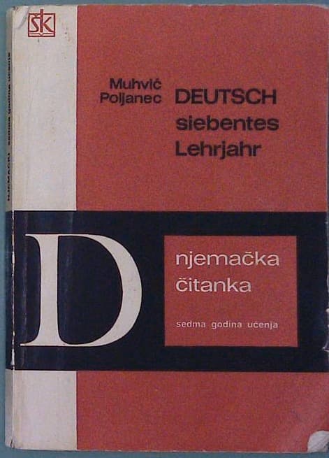Naslovnica knjige Deutsch siebentes Lehrjahr